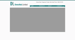 Desktop Screenshot of diversifiedlimited.com