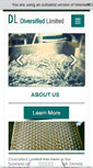 Mobile Screenshot of diversifiedlimited.com